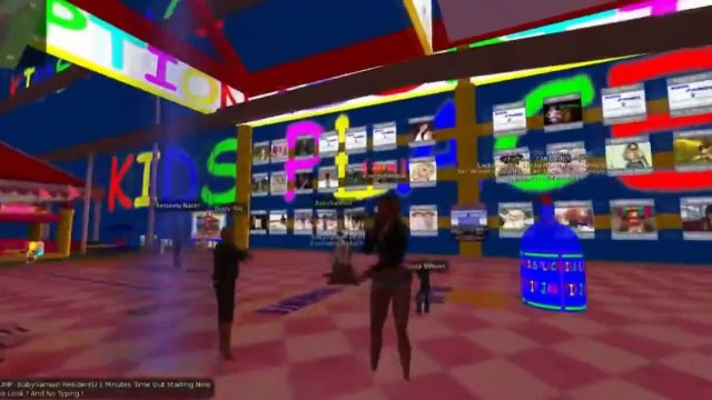 Drunk Woman Screaming her lungs out