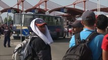 المجر تتهم كرواتيا وانتهاك سيادتها بنقل آلاف اللاجئين