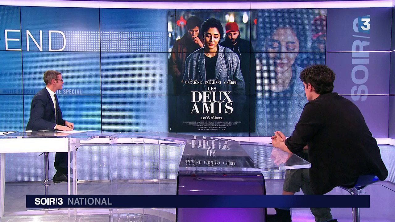 "Les deux amis", le nouveau film de Louis Garrel