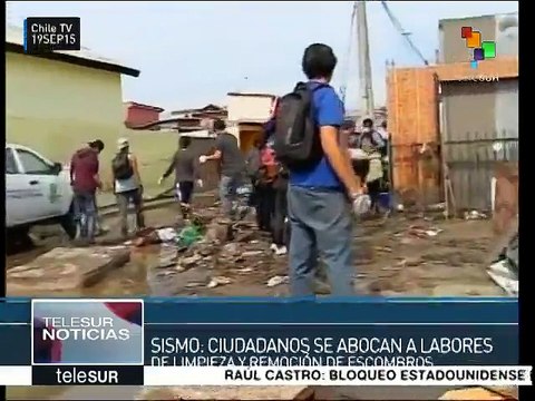 Chile: se registran tres nuevas réplicas sísmicas en la región centro