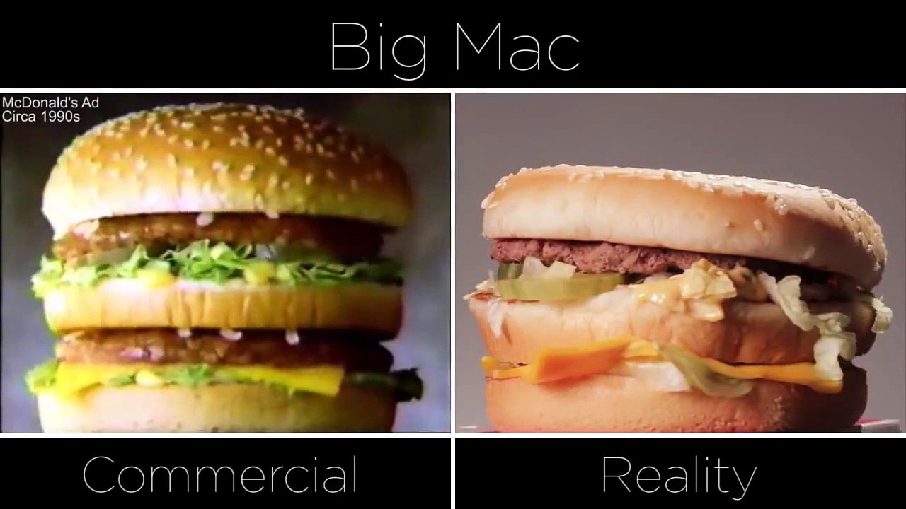 I have gotten some nasty big macs