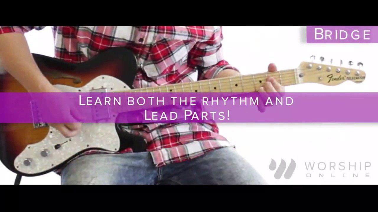 You Are Good - Bethel - Electric Guitar Tutorial