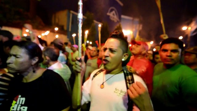 Hondureños marchan contra la corrupción