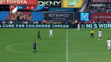63' Grabavoy | NEW YORK CITY 2-0 San Jose Earthquakes
