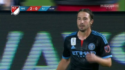 65' Villa | NEW YORK CITY 3-0 San Jose Earthquakes