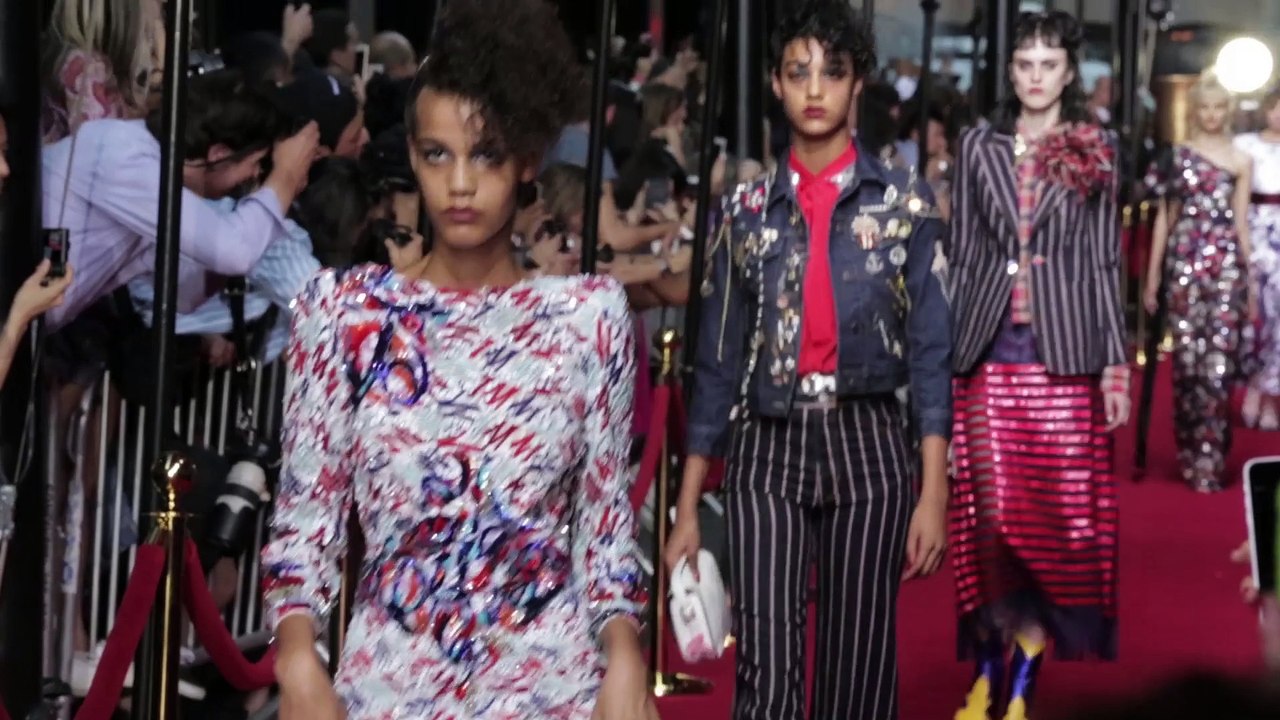 Backstage Interview with Marc Jacobs