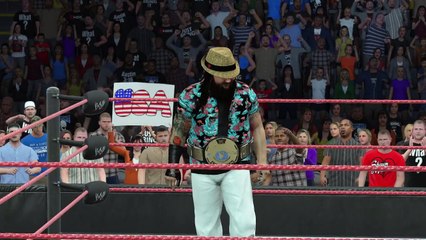 WWE 2K15 bray wyatt v the big show