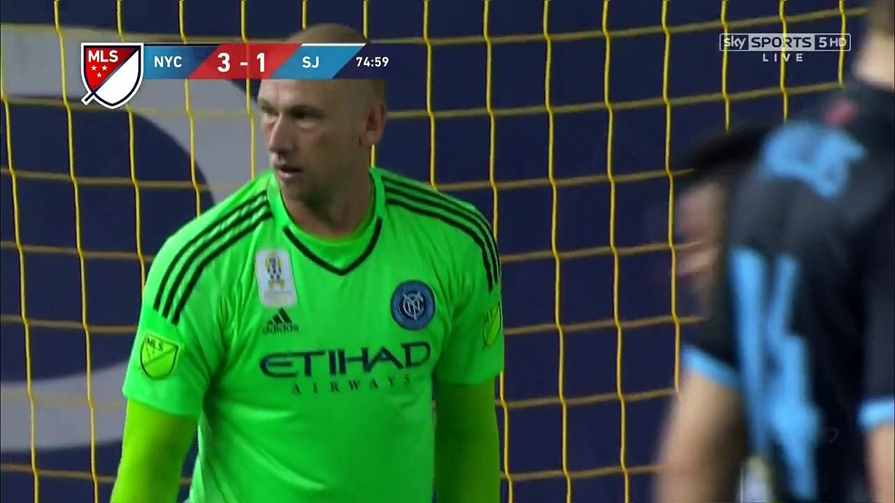 75' Wondolowski | New York City 3-2 SAN JOSE EARTHQUAKES