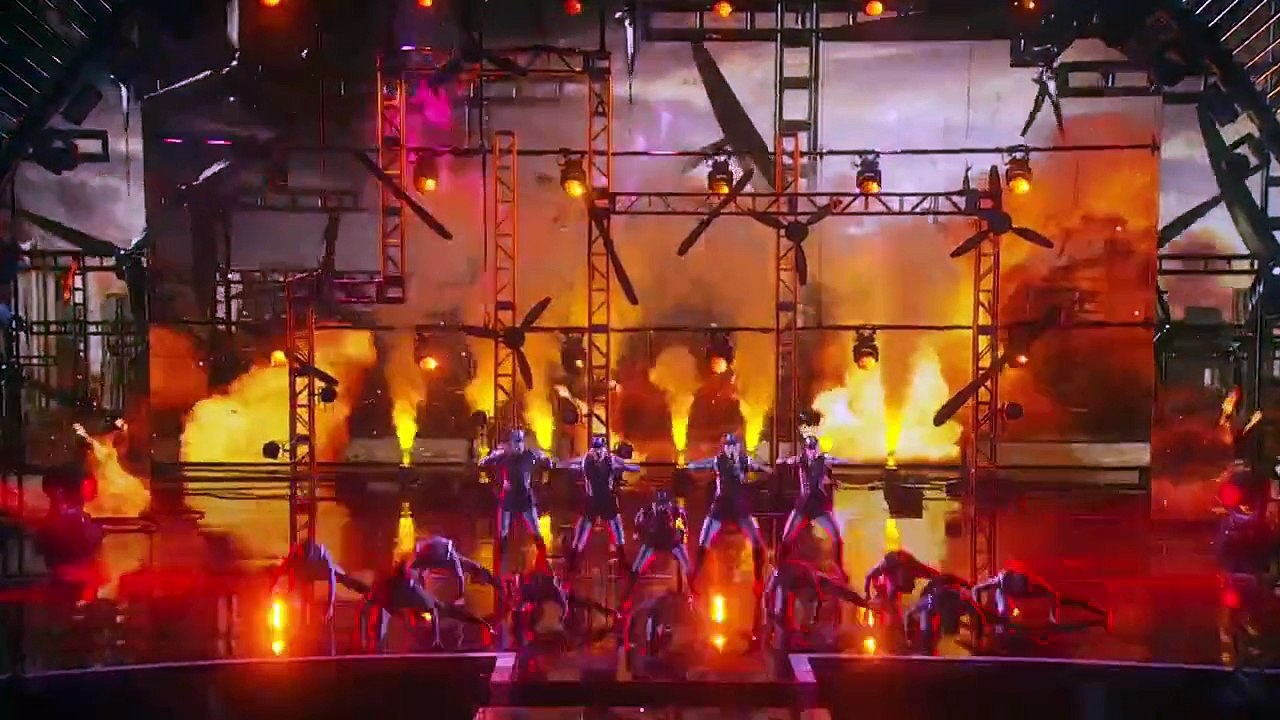 Americas Got Talent 2015 S10E17 Live Shows DM Nation All Girl Dance Troupe