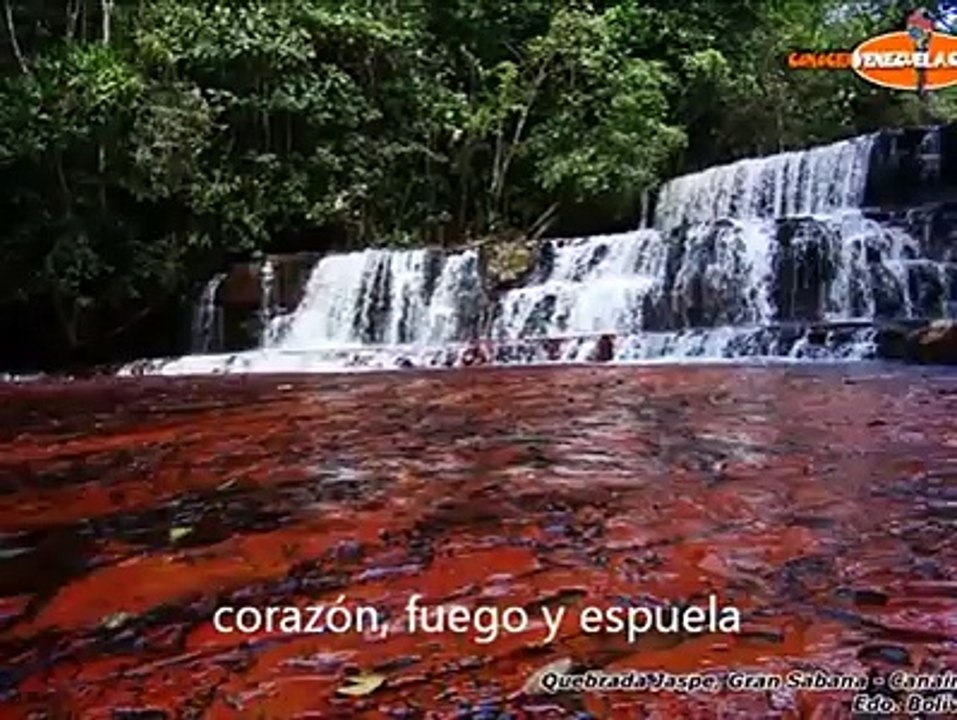 Tema: Venezuela. En la voz de Bertin Osborne con paisajes de Venezuela