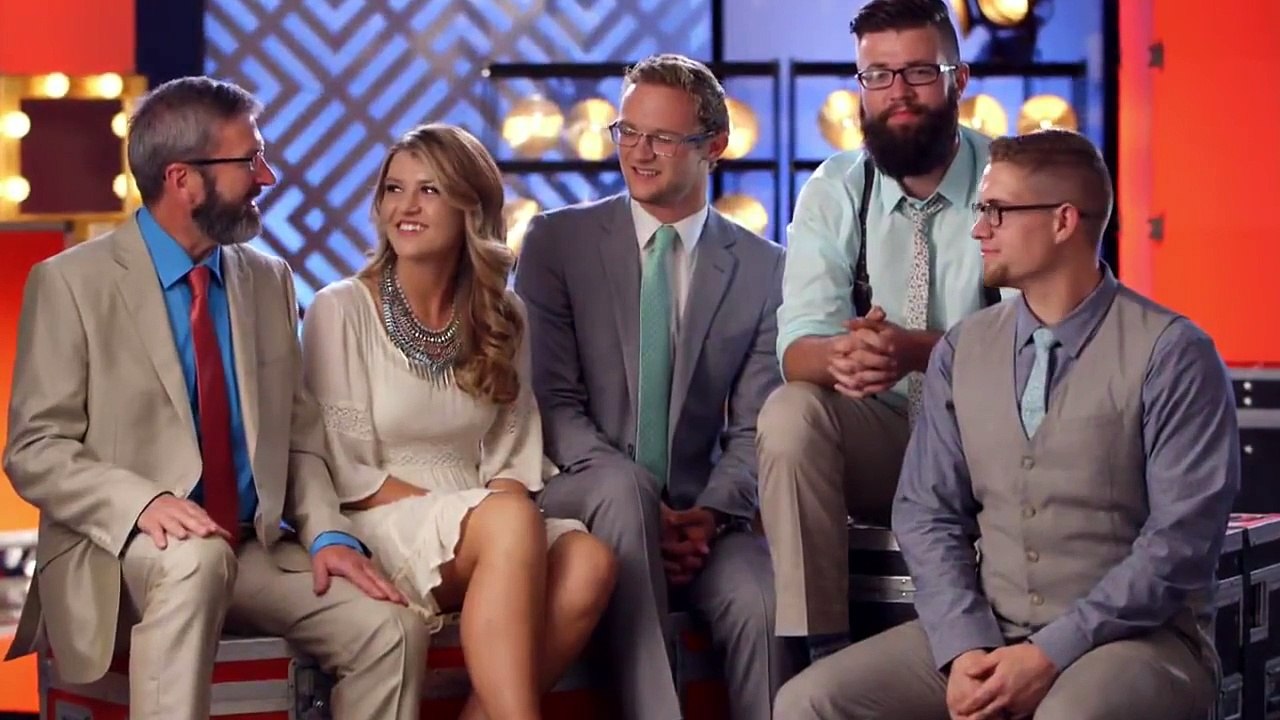 Americas Got Talent 2015 S10E10 Judge Cuts Mountain Faith Band Bluegrass Band