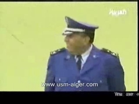 Reportage usma algerie foot