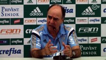 Marcelo elogia equilíbrio do Palmeiras: 'Tem que comemorar''