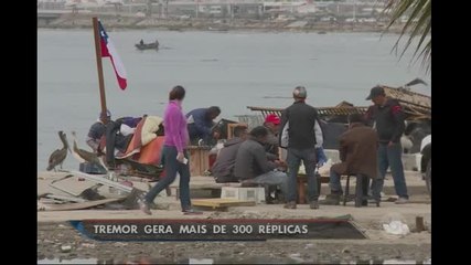 Correspondente do SBT relata momento de forte tremor no Chile