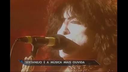 Reportagem especial mostra as semelhanças entre o Rock e o Sertanejo