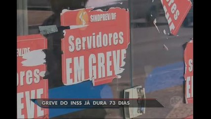 Reunião entre grevistas do INSS e Ministério do Planejamento termina sem acordo