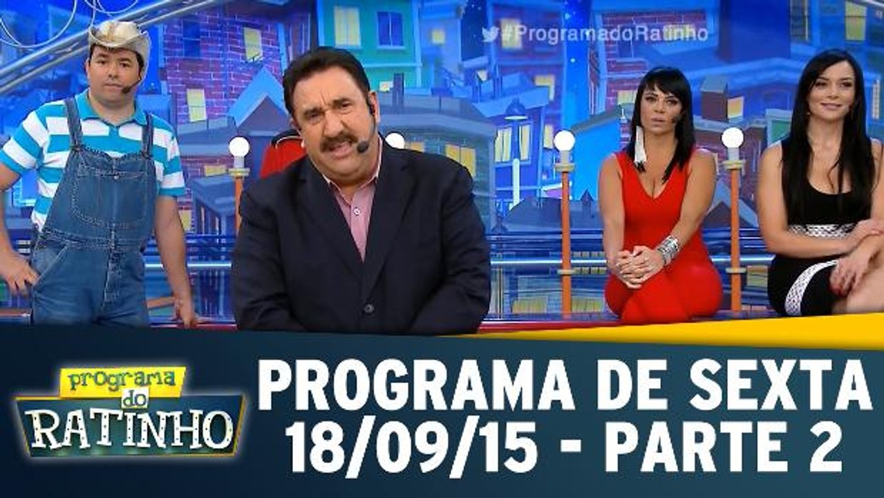 Programa do Ratinho - Sexta - Parte 2