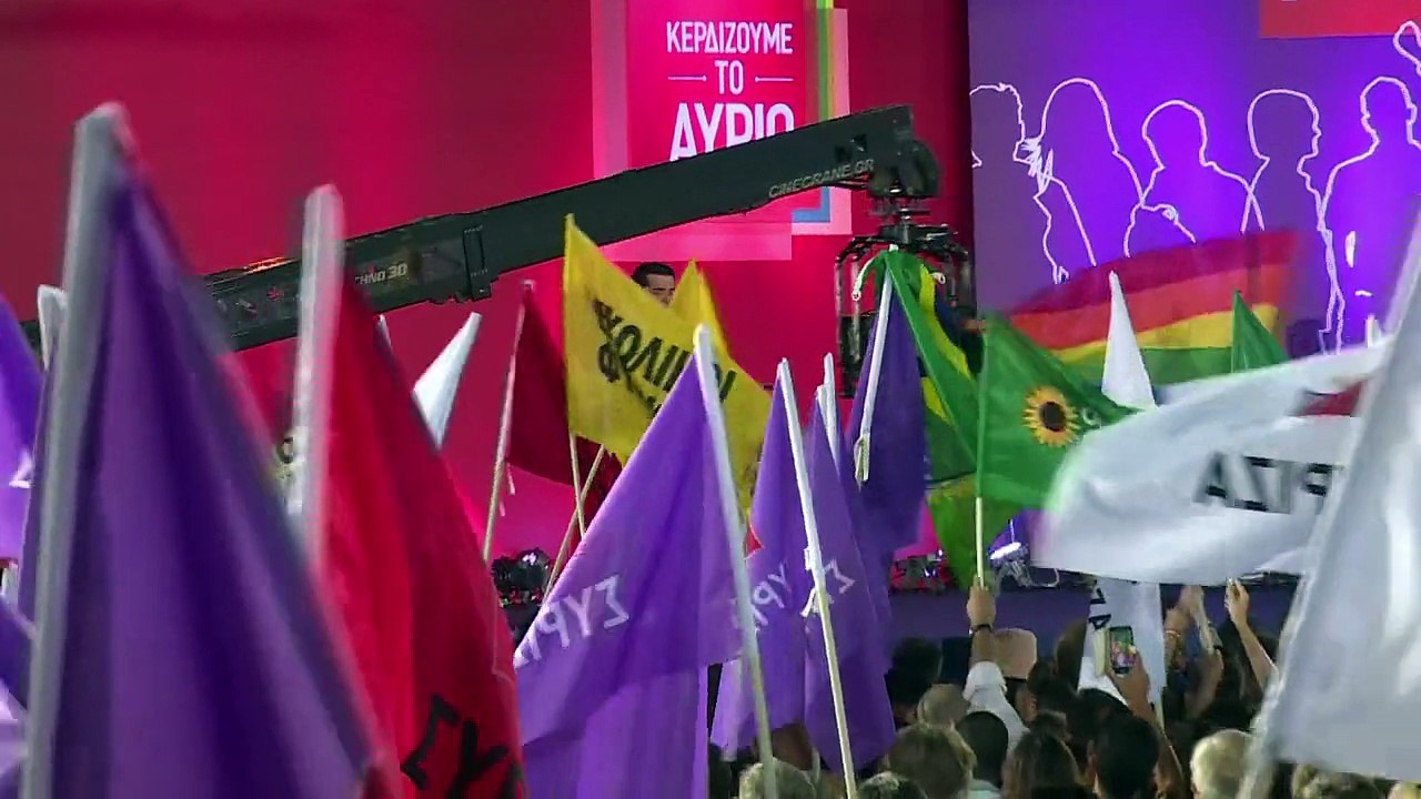 Greece heads into a cliffhanger election Sunday