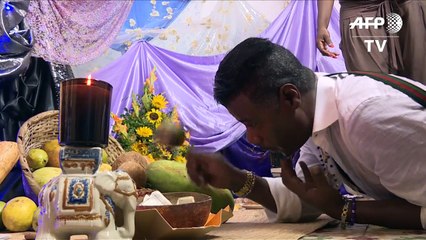 Santeria welcomes pope to Cuba with open arms