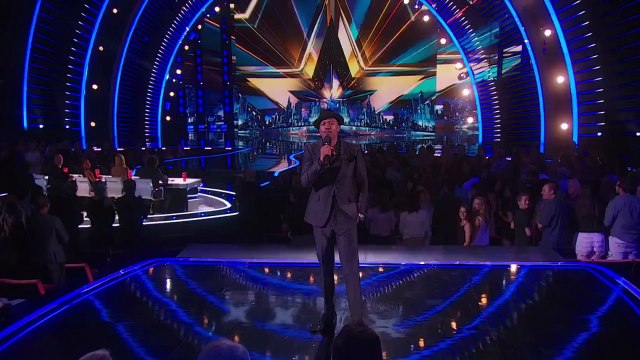 Americas Got Talent 2015 S10E23 Semi Finals Rd.2 Paul Zerdin Genius Ventriloquist