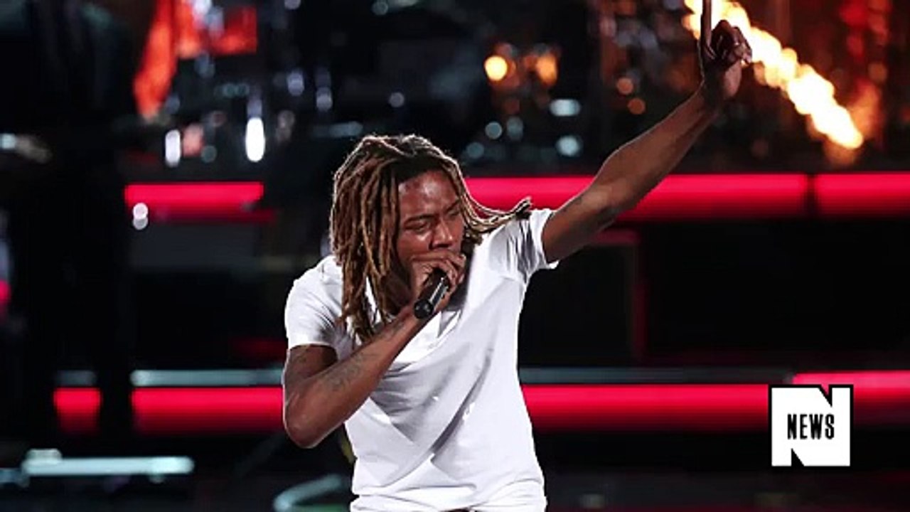 Fetty Wap stops to a Young Kid for Wearing a Prosthetic Eye