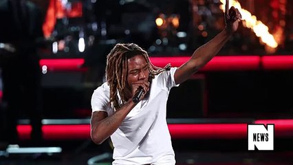 Fetty Wap stops to a Young Kid for Wearing a Prosthetic Eye