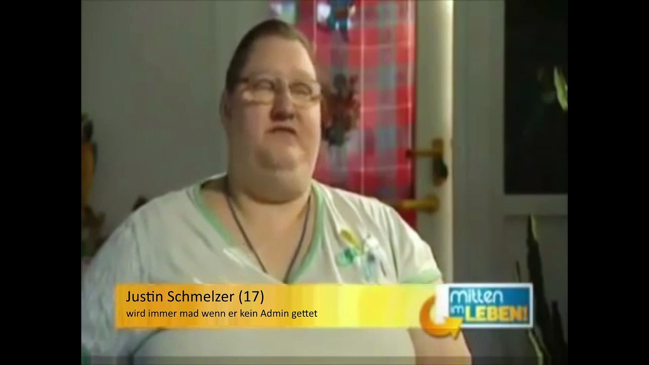 Justin in einer Nussschale