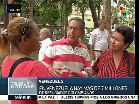 Venezuela: inicia registro de Movimiento Boliviariano de Colombianos