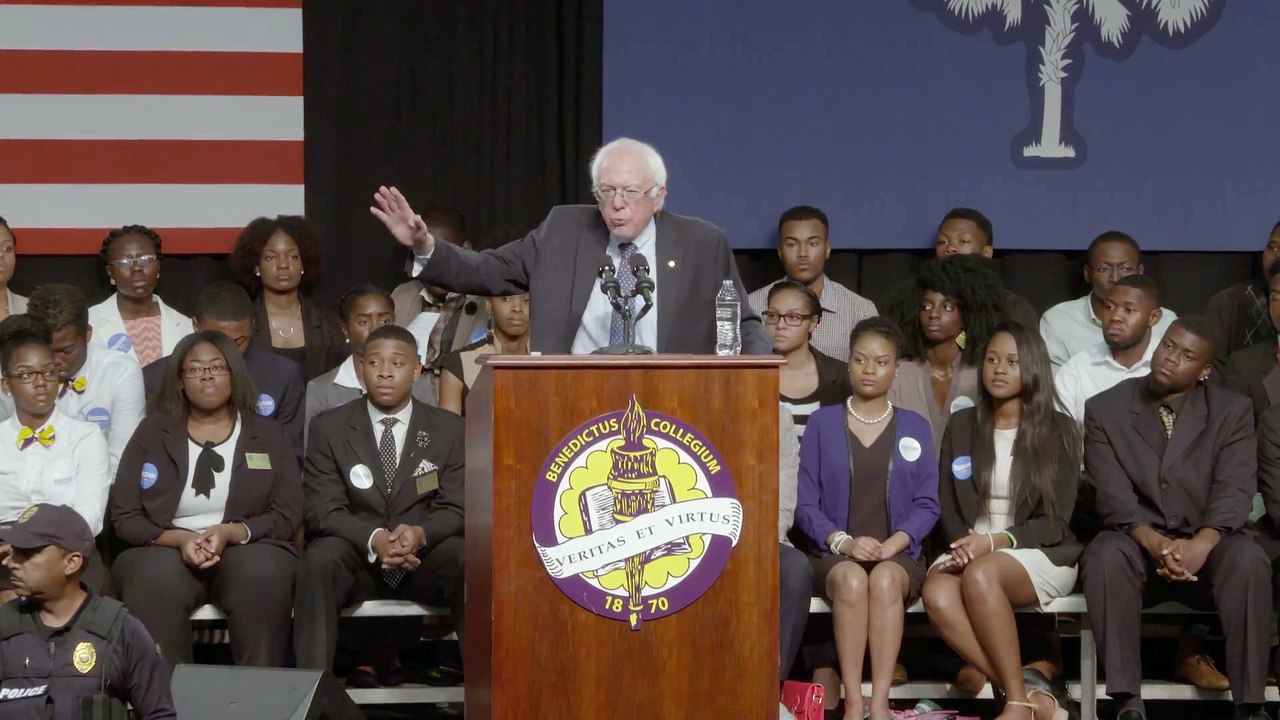 Q & A with Bernie Sanders - Columbia, SC