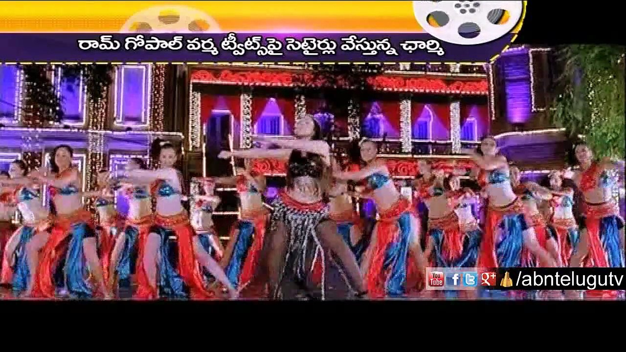 Charmi and Poonam Kaur Only to Responds Ram gopal Varma Tweets (20-09-2015)