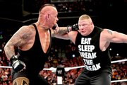 PS4 WWE 2K15 The Undertaker vs Brock Lesnar