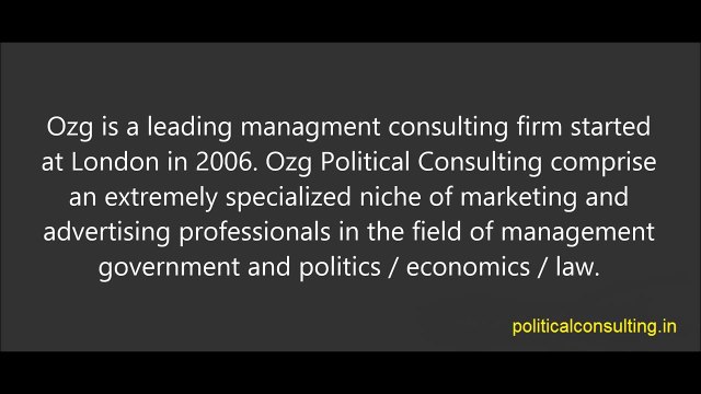 Ozg Political Legal-Economic Advisory in Ahmedabad, Gujarat - Email - ask@politicalconsulting.in