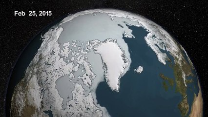 NASA | Arctic Sea Ice Reaches 2015 Minimum Extent