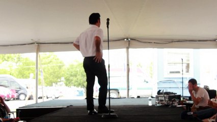Joey Cundari sings 'You Don't Know Me' Elvis Week 2015