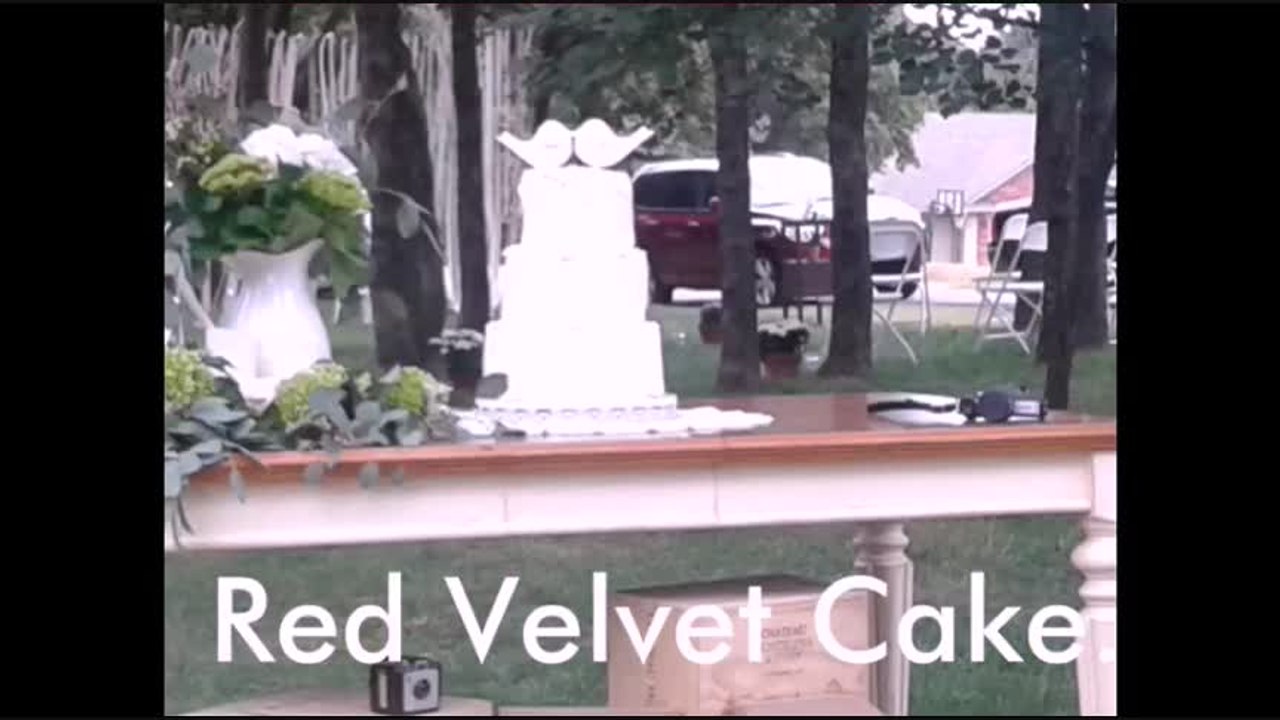 Forrest / Rebekah House Wedding.