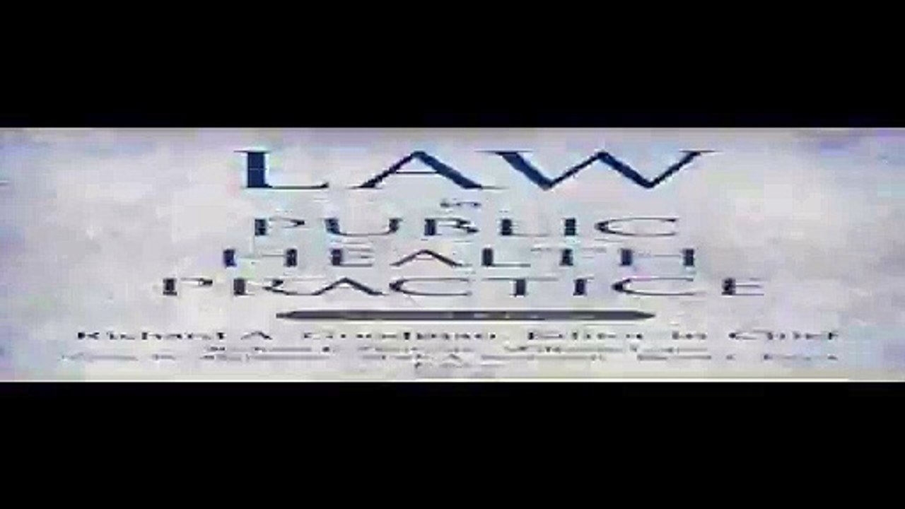 Law in Public Health Practice 2nd Edition