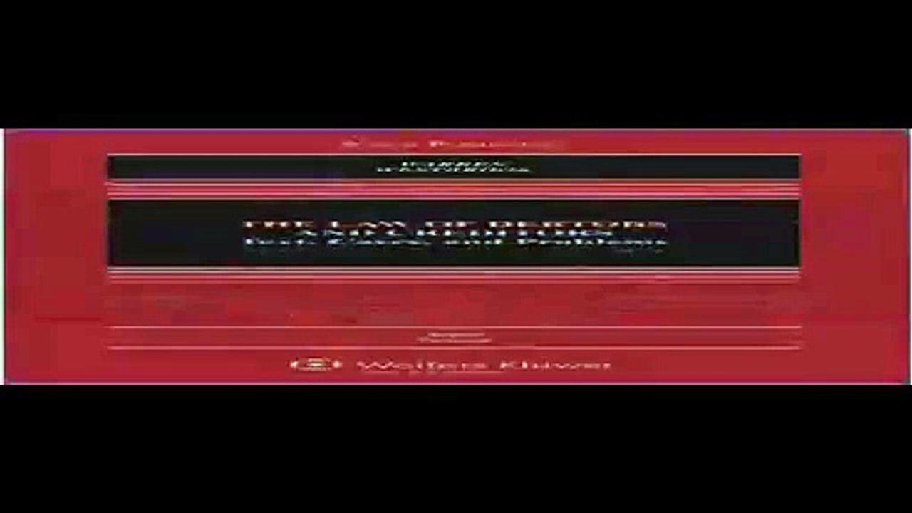 Law of Debtors and Creditors