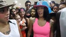 Raperas venezolanas las mejores que he visto hasta ahora - mucho cerebro el de estas chicas por fin escucho un buen rap