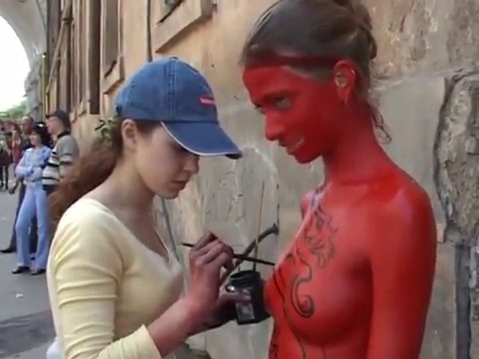 Carnival body art part20