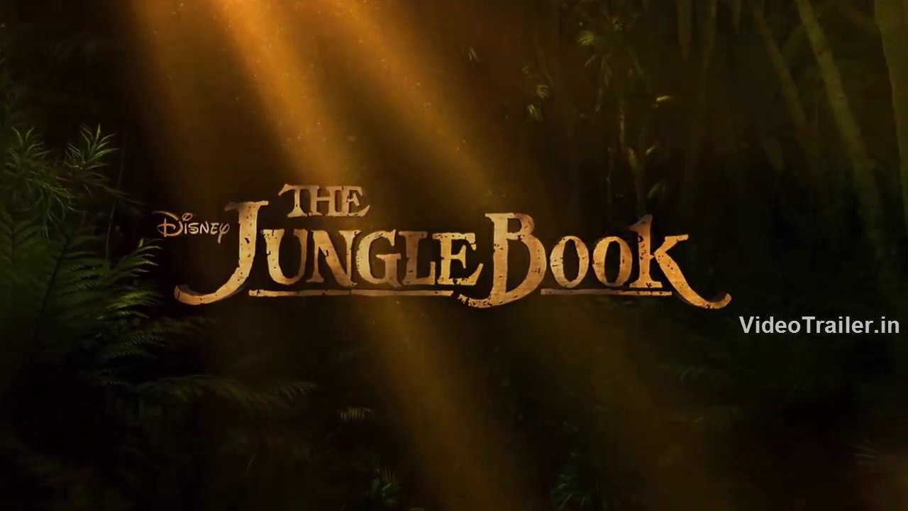 the jungle book trailer