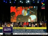 Venezuela: músicos llaneros realizan Concierto por la Paz