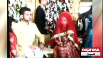 Ahmed Shahzad Wife Sana in Wedding Ceremony video dailymotion