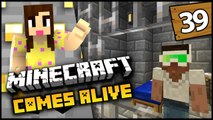 KILL THE PRISONER!?!  - Minecraft Comes Alive 3 - EP 39  (Minecraft Roleplay)