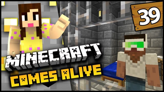 KILL THE PRISONER!?! - Minecraft Comes Alive 3 - EP 39 (Minecraft Roleplay)