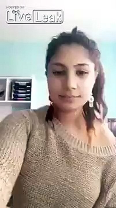 What's In This Girls Mouth?