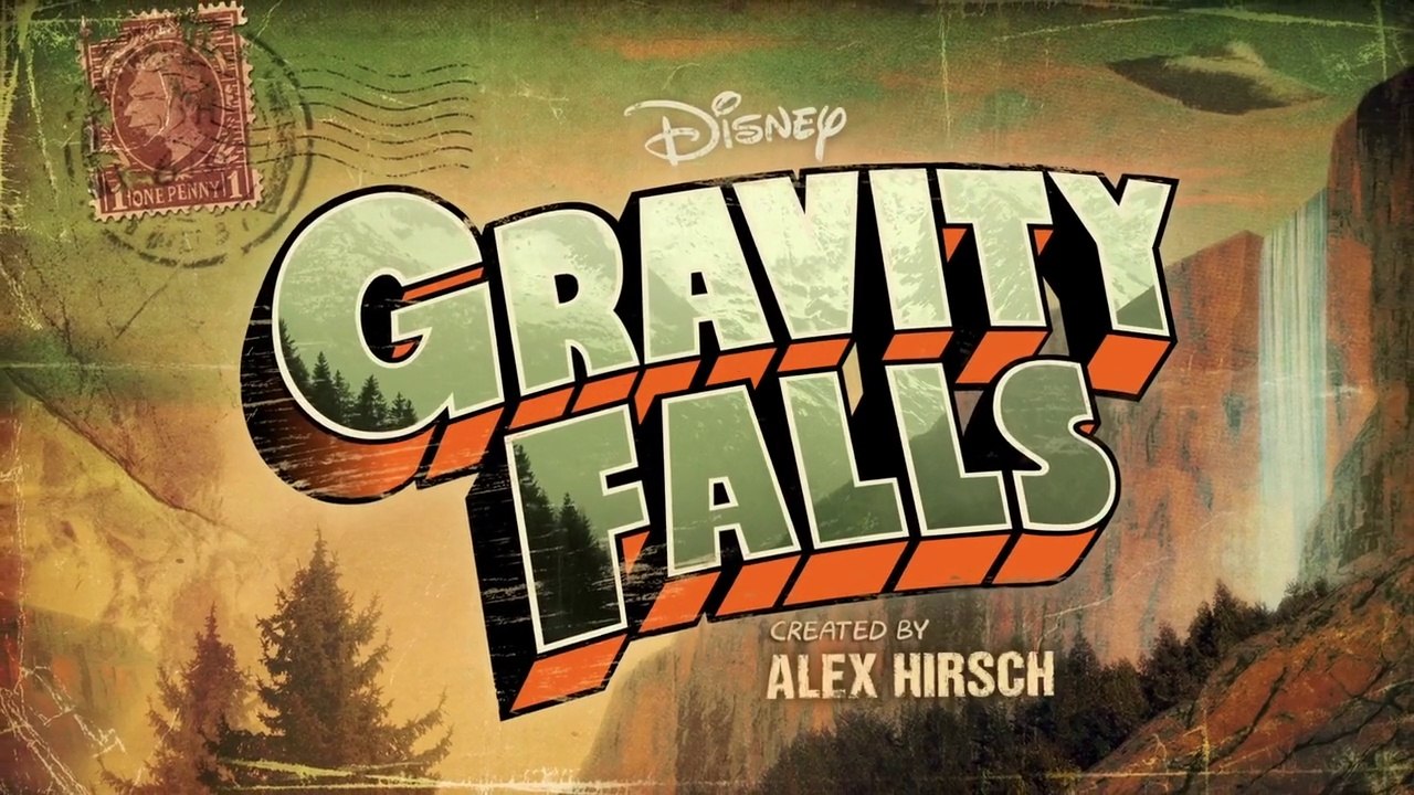 Gravity Falls Fan Made Intro