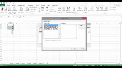006 How do you sort data