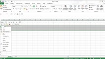 007 I need to increase the number of rows in Excel. How do I do that