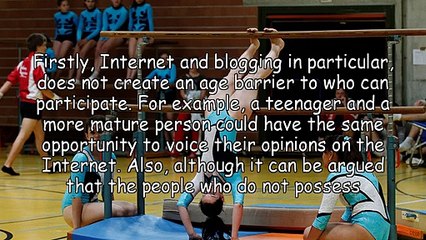 Reflections on Media Independence produced by the Internet