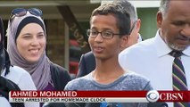 Ahmed Mohamed - A 14 Year old muslim student got arrested for making a homemade digital clock in America
